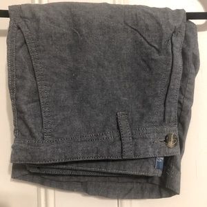 men’s linen shorts
